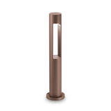Baliza de exterior Ideal Lux Acqua 15W IP44 60cm marrón café — ref. 246918 (1)