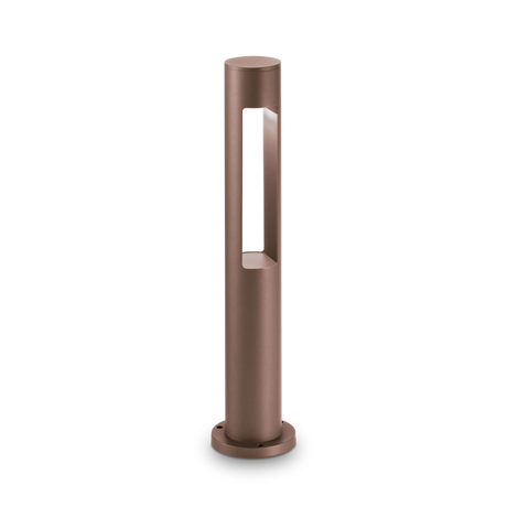 Baliza de exterior Ideal Lux Acqua 15W IP44 60cm marrón café — ref. 246918 (1)