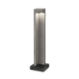 Baliza de exterior Ideal Lux Titano granito LED 8,5W 3000K IP55 74cm 246987