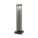Baliza de exterior Ideal Lux Titano granito LED 8,5W 3000K IP55 74cm 246987