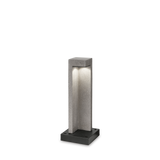 Baliza de exterior Ideal Lux Titano granito LED 8,5W 3000K IP55 49cm 246994