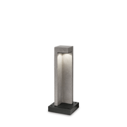 Baliza de exterior Ideal Lux Titano granito LED 8,5W 3000K IP55 49cm 246994
