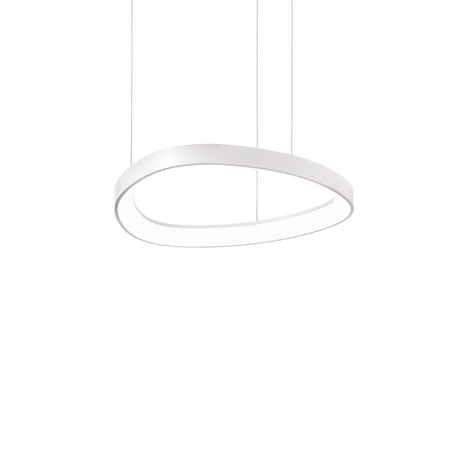 Lámpara colgante Ideal Lux Gemini LED 36W 3000K 42,5cm blanco — ref. 247229 (1)