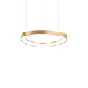 Lámpara colgante Ideal Lux Gemini latón LED 36W 3000K Ø42,5cm 247243