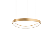 Lámpara colgante Ideal Lux Gemini latón LED 36W 3000K Ø42,5cm 247243