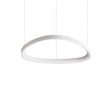 Lámpara colgante Ideal Lux Gemini blanco LED 47W 3000K Ø61cm 247250