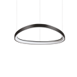 Lámpara colgante Ideal Lux Gemini negro LED 47W 3000K Ø61cm 247267