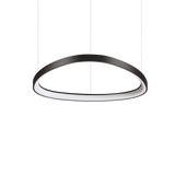 Lámpara colgante Ideal Lux Gemini negro LED 47W 3000K Ø61cm 247267