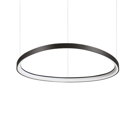 Lámpara colgante Ideal Lux Gemini negro LED 56W 3000K Ø81cm 247281