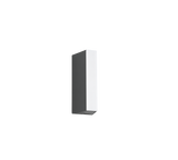 Aplique de exterior Trio Marne LED antracita 3000K arriba y abajo IP65 247360142 - vista 5
