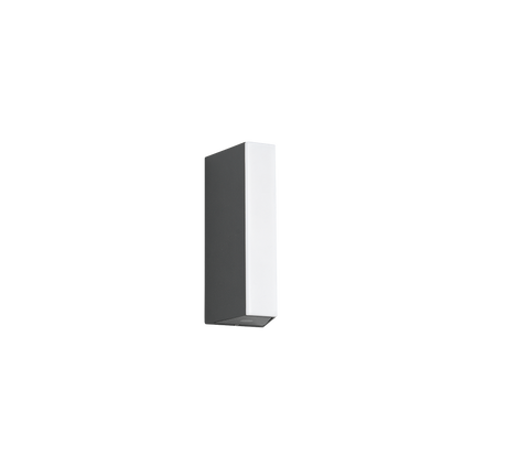 Aplique de exterior Trio Marne LED antracita 3000K arriba y abajo IP65 247360142 - vista 5