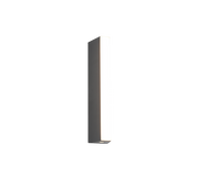 Aplique de exterior Trio Marne LED antracita 3000K arriba y abajo IP65 247360242