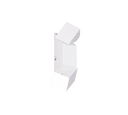 Aplique de pared Trio Raglan LED blanco mate 3000K 248510231