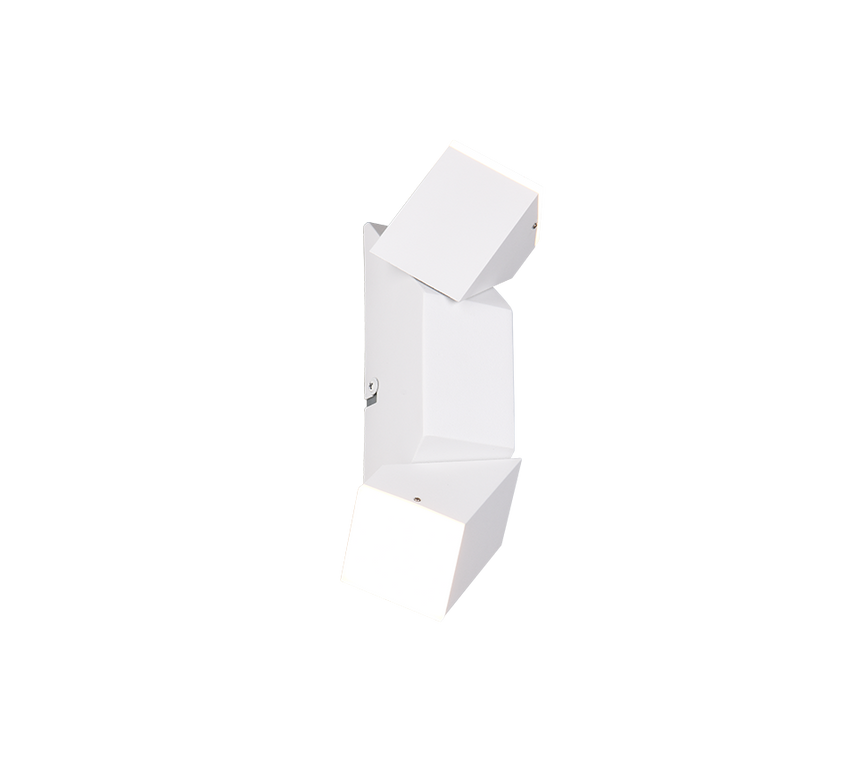 Aplique de pared Trio Raglan LED blanco mate 3000K 248510231