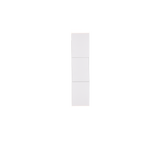 Aplique de pared Trio Raglan LED blanco mate 3000K 248510231