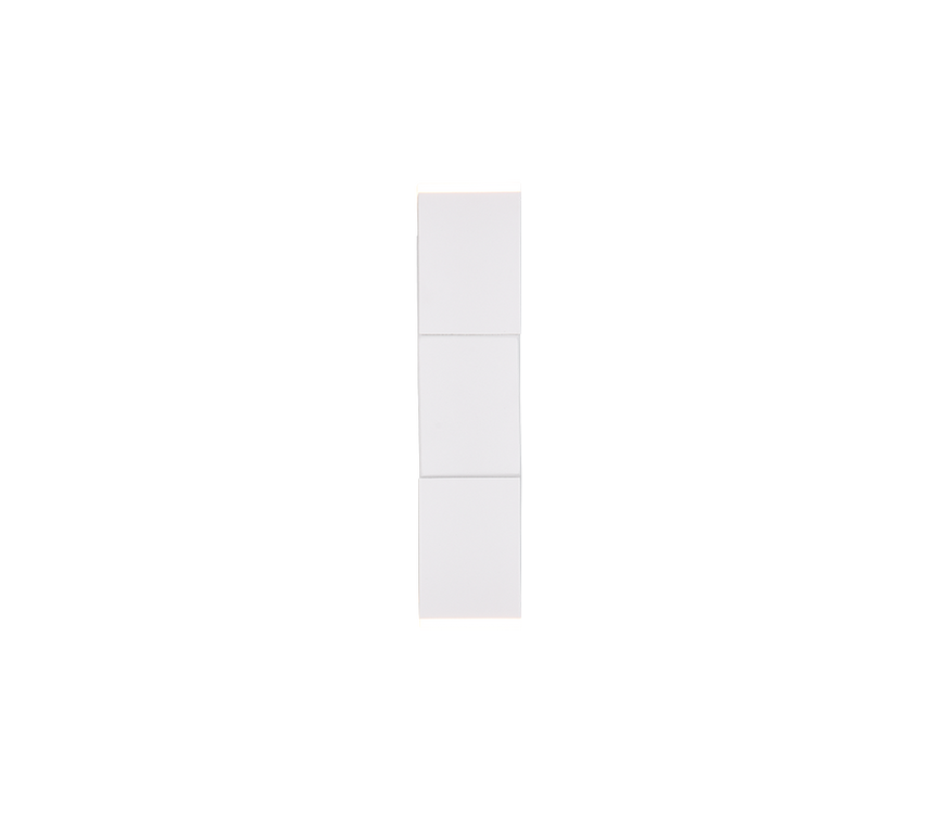 Aplique de pared Trio Raglan LED blanco mate 3000K 248510231