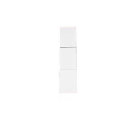 Aplique de pared Trio Raglan LED blanco mate 3000K 248510231
