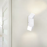 Aplique de pared Trio Raglan LED blanco mate 3000K 248510231