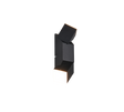 Aplique de pared Trio Raglan LED negro mate 3000K 248510232