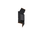 Aplique de pared Trio Raglan LED negro mate 3000K 248510232