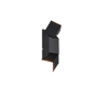 Aplique de pared Trio Raglan LED 3000K negro mate — ref. 248510232 (1)