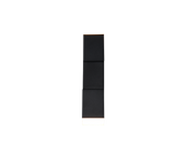 Aplique de pared Trio Raglan LED negro mate 3000K 248510232