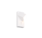 Aplique de pared Trio Raglan LED blanco mate 3000K 248570131