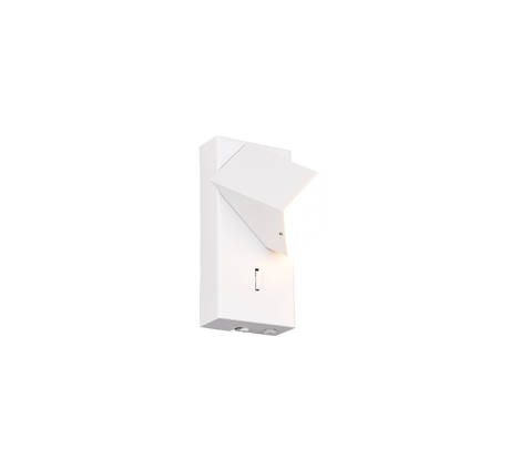Aplique de pared Trio Raglan LED blanco mate 3000K 248570131
