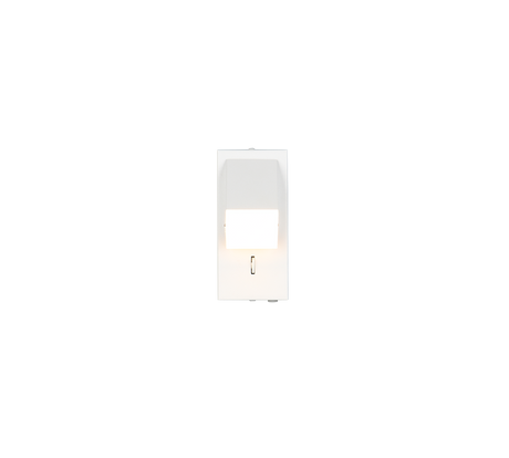 Aplique de pared Trio Raglan LED blanco mate 3000K 248570131