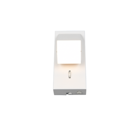 Aplique de pared Trio Raglan LED blanco mate 3000K 248570131