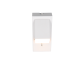 Aplique de pared Trio Raglan LED blanco mate 3000K 248570131