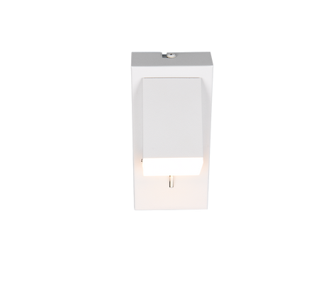 Aplique de pared Trio Raglan LED blanco mate 3000K 248570131