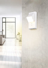 Aplique de pared Trio Raglan LED blanco mate 3000K 248570131