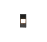 Plafón de techo Trio Raglan LED negro mate 3000K 7cm 248570132