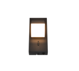Plafón de techo Trio Raglan LED negro mate 3000K 7cm 248570132