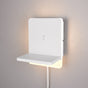 Aplique de pared Trio Fairfield LED blanco mate 3000K 248670131
