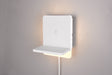 Aplique de pared Trio Fairfield LED blanco mate 3000K 248670131