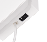 Aplique de pared Trio Fairfield LED blanco mate 3000K 248670131
