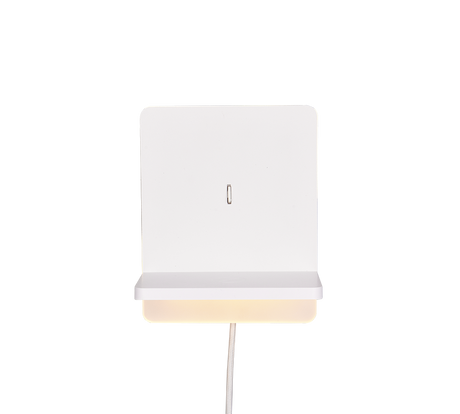 Aplique de pared Trio Fairfield LED blanco mate 3000K 248670131