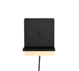 Aplique de pared Trio Fairfield LED negro mate 3000K 248670132
