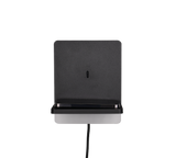 Aplique de pared Trio Fairfield LED negro mate 3000K 248670132