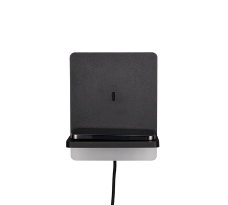 Aplique de pared Trio Fairfield LED negro mate 3000K 248670132