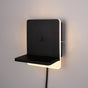 Aplique de pared Trio Fairfield LED 3000K negro mate — ref. 248670132 (1)