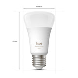 Philips Hue White and Color Ambiance Bombilla RGBW E27 8,1W 1100lm 87201