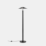 LedsC4 H Lámpara de pie de salón LED negro 25-7742-05-05