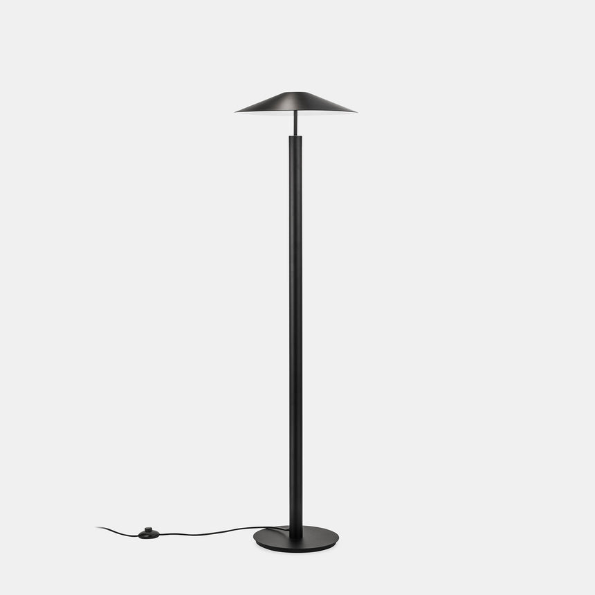 LedsC4 H Lámpara de pie de salón LED negro 25-7742-05-05