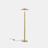 LedsC4 Lámpara de pie de salón H LED oro mate 25-7742-DN-DN