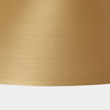 LedsC4 Lámpara de pie de salón H LED oro mate 25-7742-DN-DN