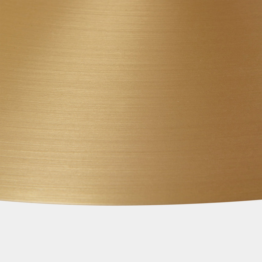 LedsC4 Lámpara de pie de salón H LED oro mate 25-7742-DN-DN