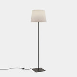 LedsC4 Pie de salón Metrica square E27 15 negro 25-8350-05-82